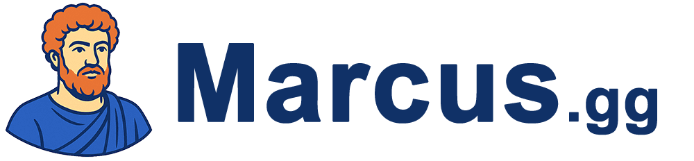 Marcus.gg Logo